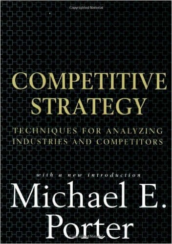 Porter - Competitive Strategy Cover