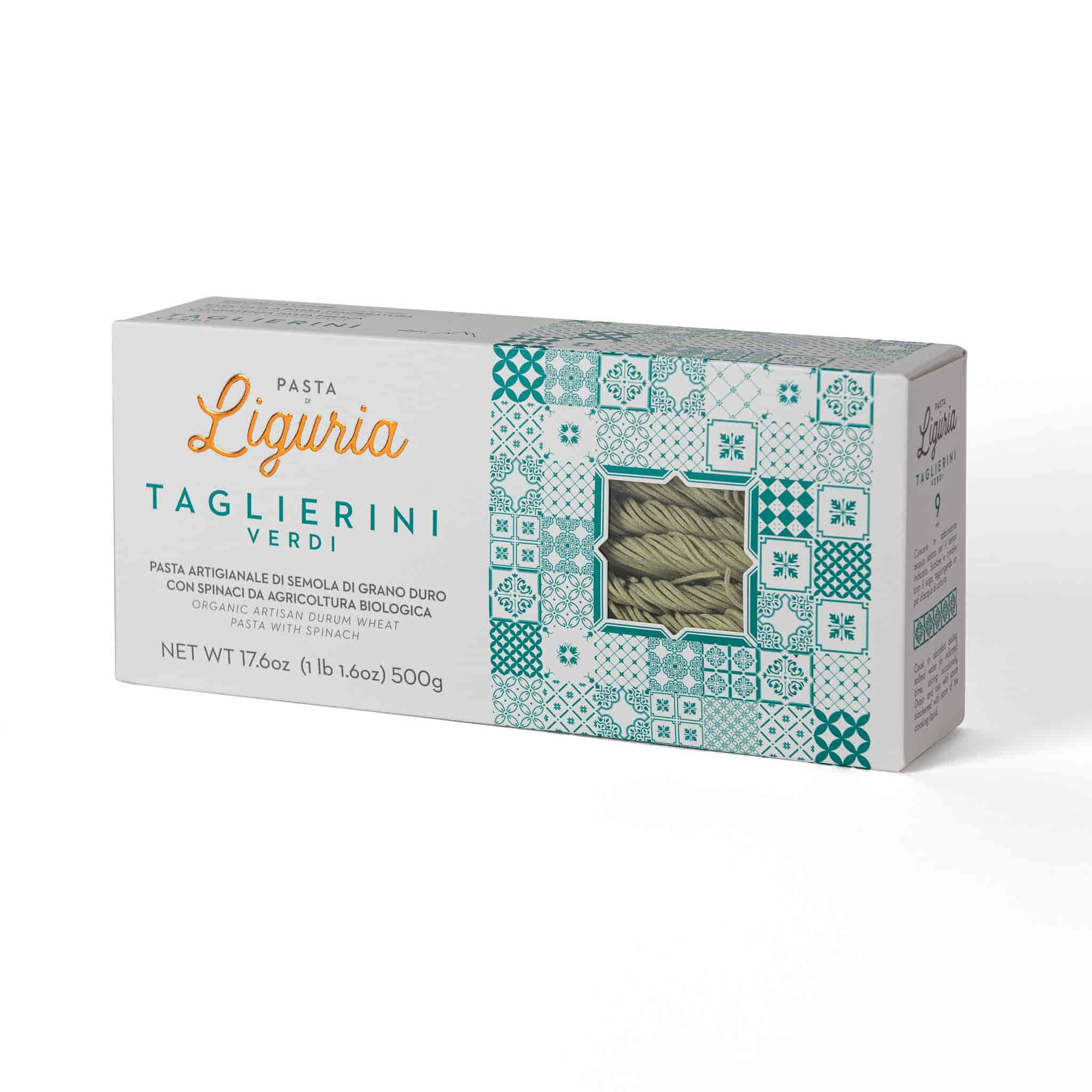 Pasta Liguria Taglierini Verdi, 500g