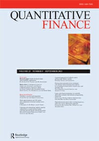 Quantitative Finance Journal Cover