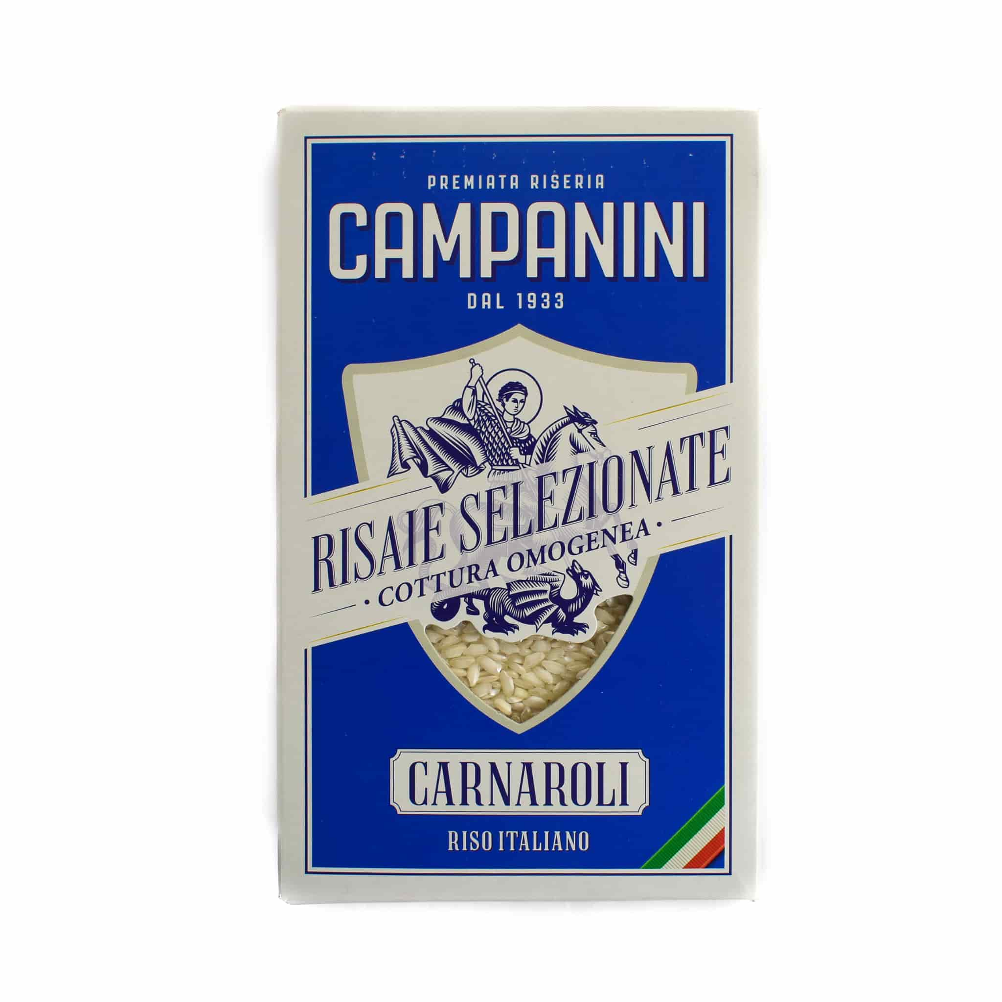 Riseria Campanini Carnaroli Rice, 1kg