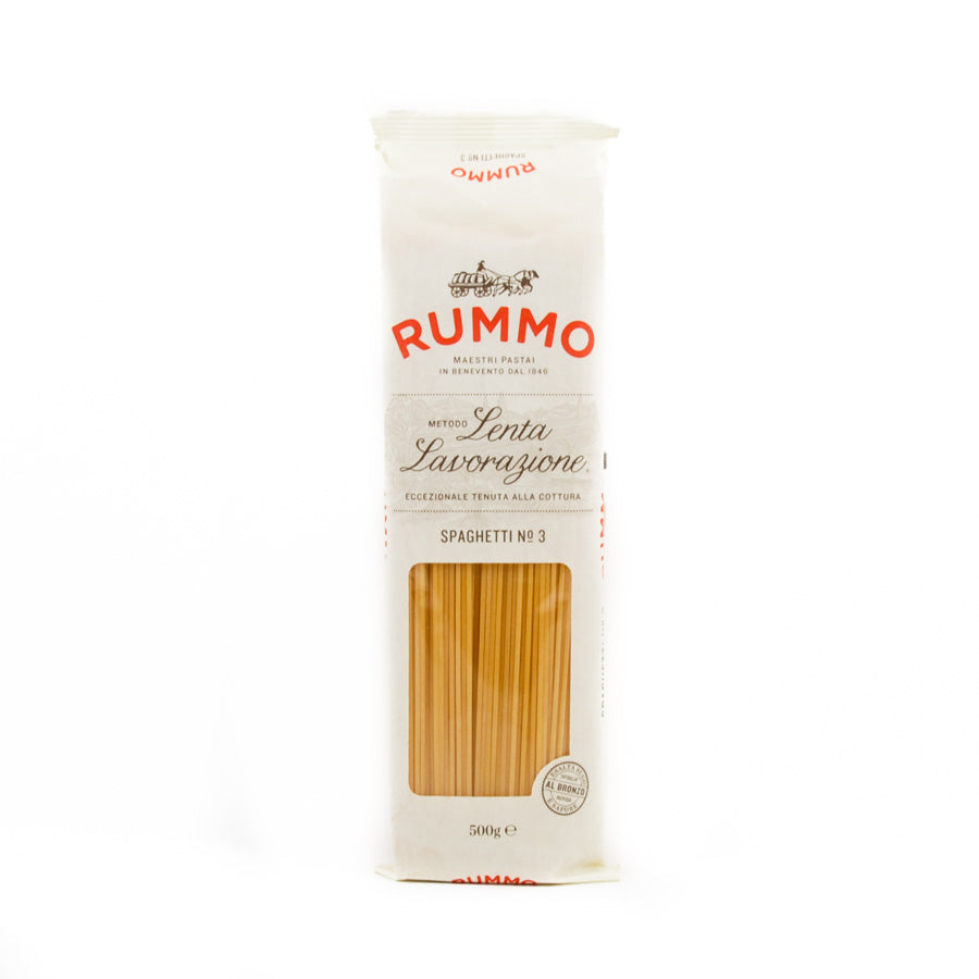 Rummo Spaghetti 500g Ingredients Pasta Rice & Noodles Pasta Italian Food