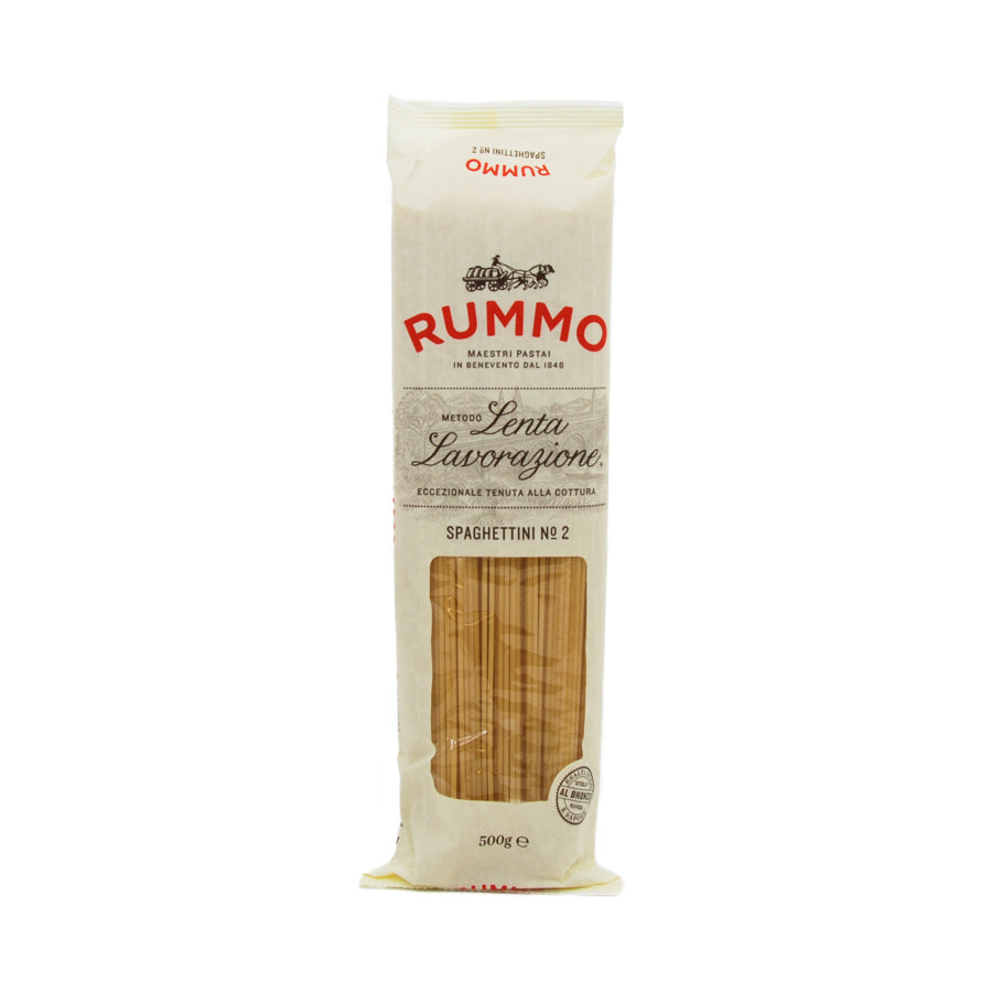 Rummo Spaghettini 500g Ingredients Pasta Rice & Noodles Pasta Italian Food