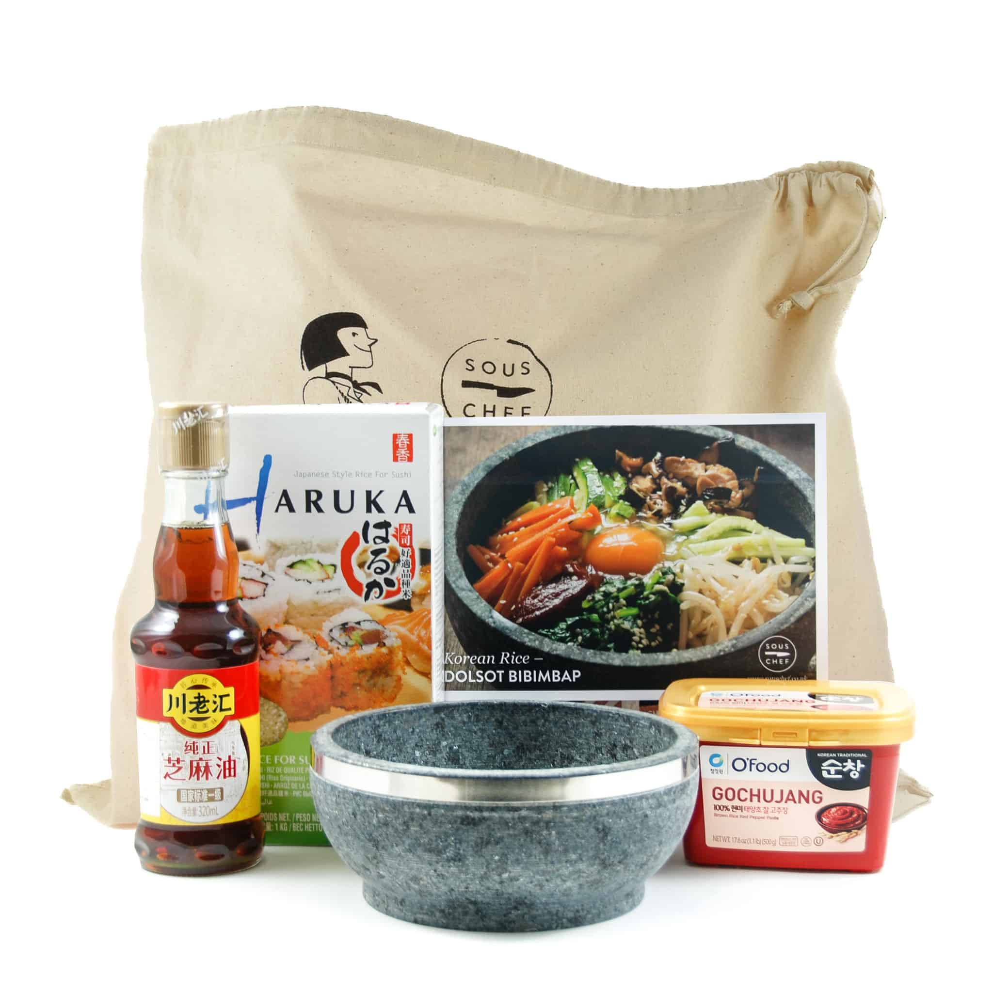 Dolsot Bibimbap Kit