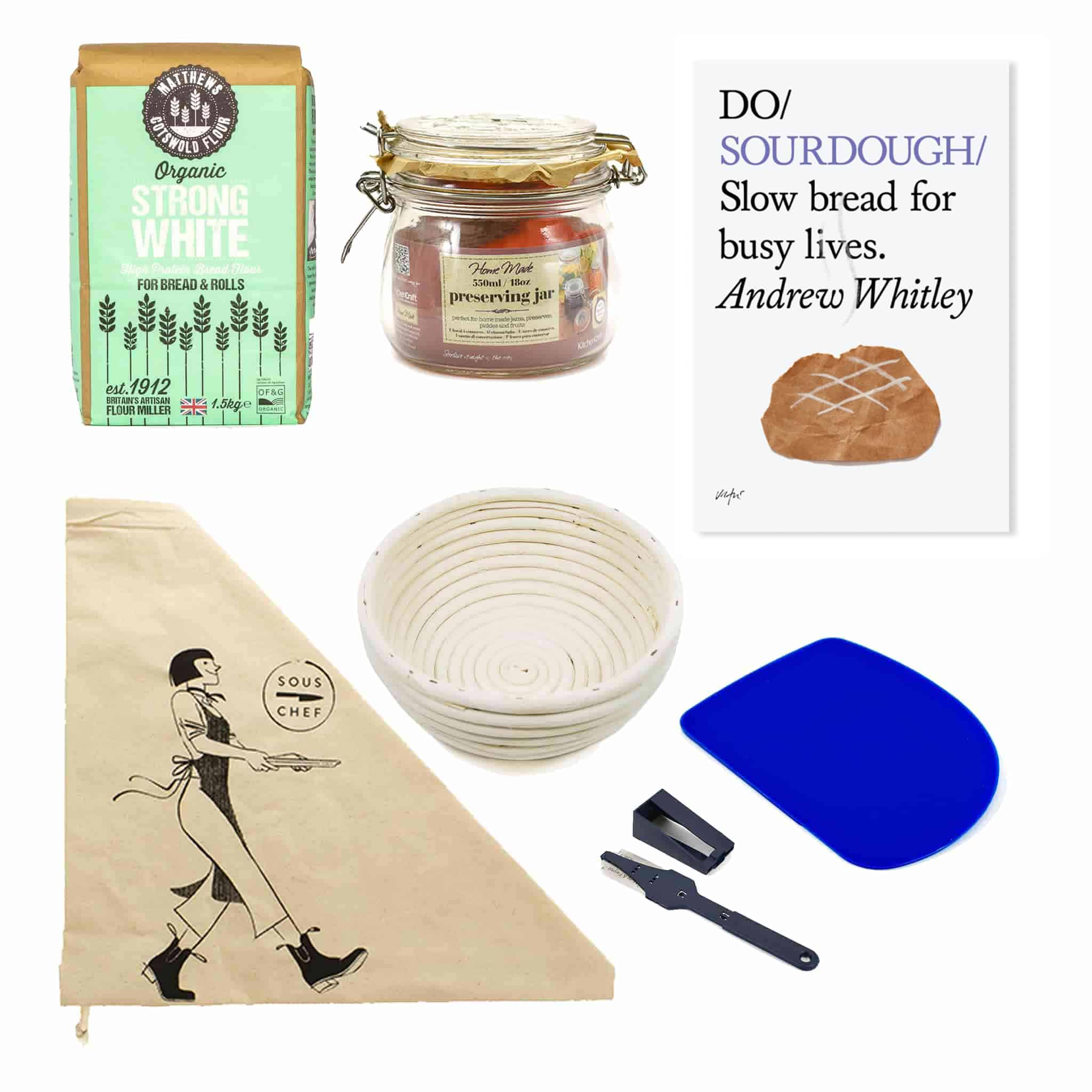 Sourdough Bread Making Kit