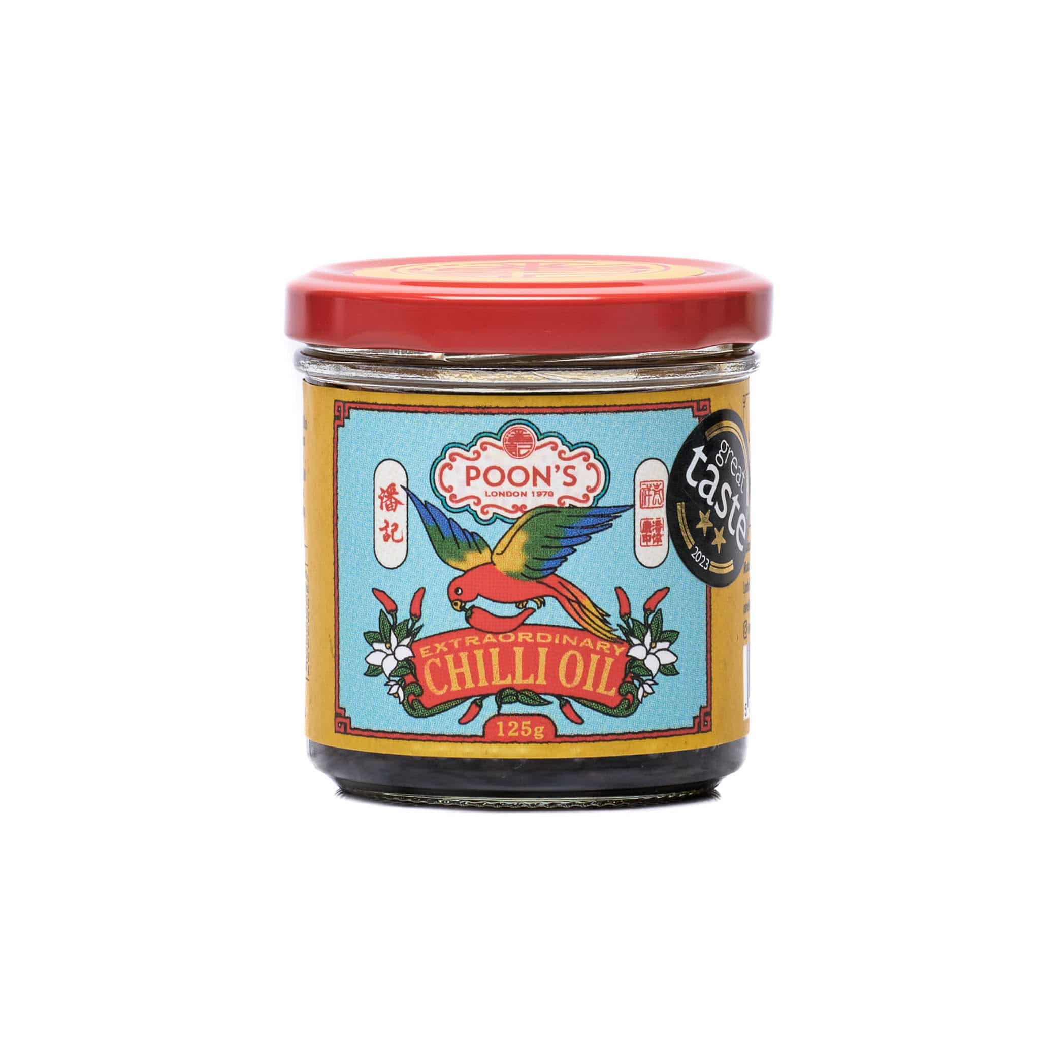 Poon's Extraordinary Chilli Oil, 125g