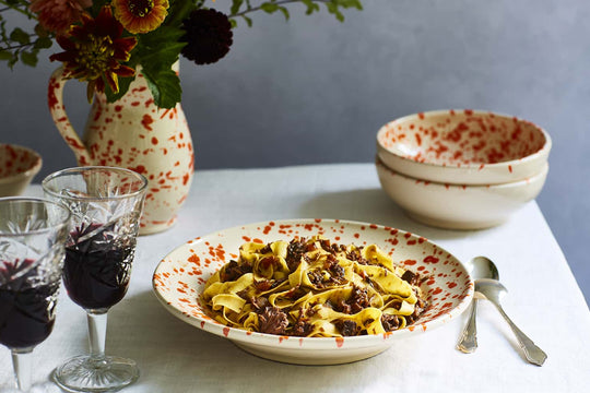 Ox Cheek & Wild Mushroom Ragu