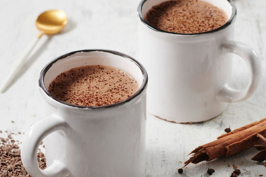 Spiced Vegan Hot Chocolate