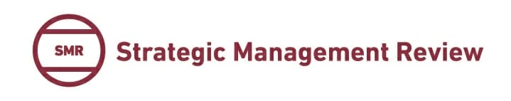 Strategic Management Review Logo 2023
