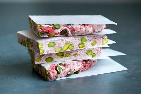 Strawberry & Pistachio Nougat Recipe