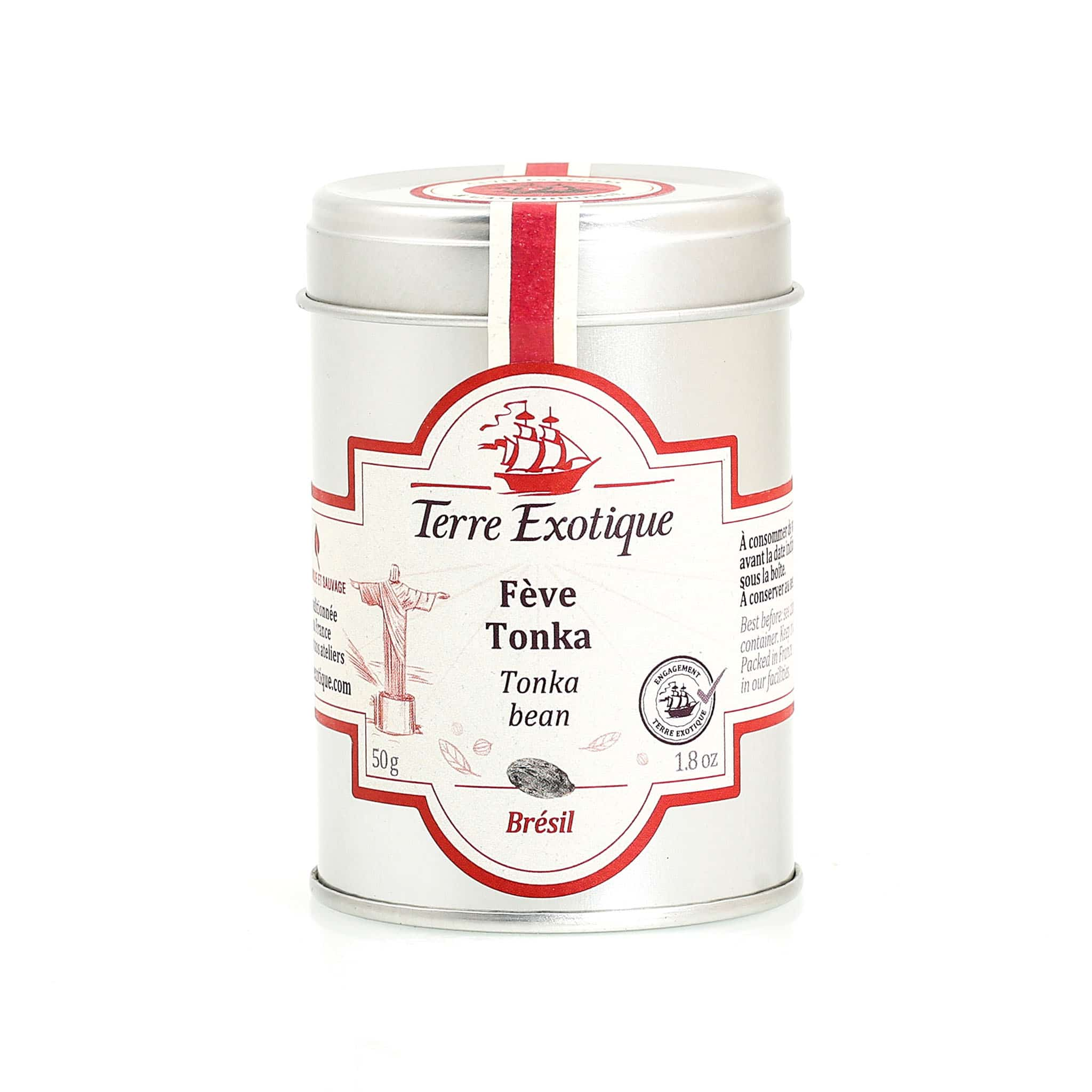 Terre Exotique Organic Tonka Bean 50g