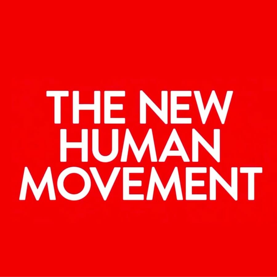 The New Human Movement Logo 2022