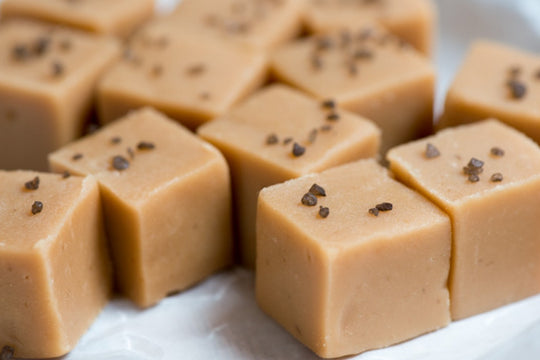 Salish Smoked Salt Fudge