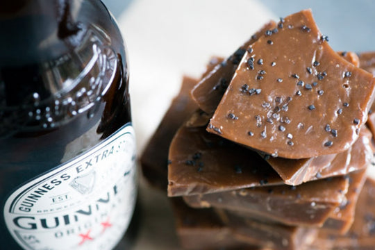 Guinness & Black Salt Caramels Recipe