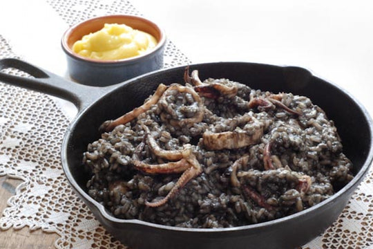 Arroz Negro - Spanish Black Rice Recipe