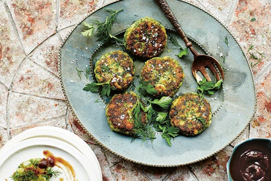 Bandari Fishcakes With A Tamarind And Date Sauce Recipe