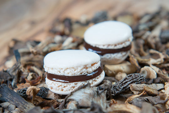 Truffle & Mushroom Macarons Recipe