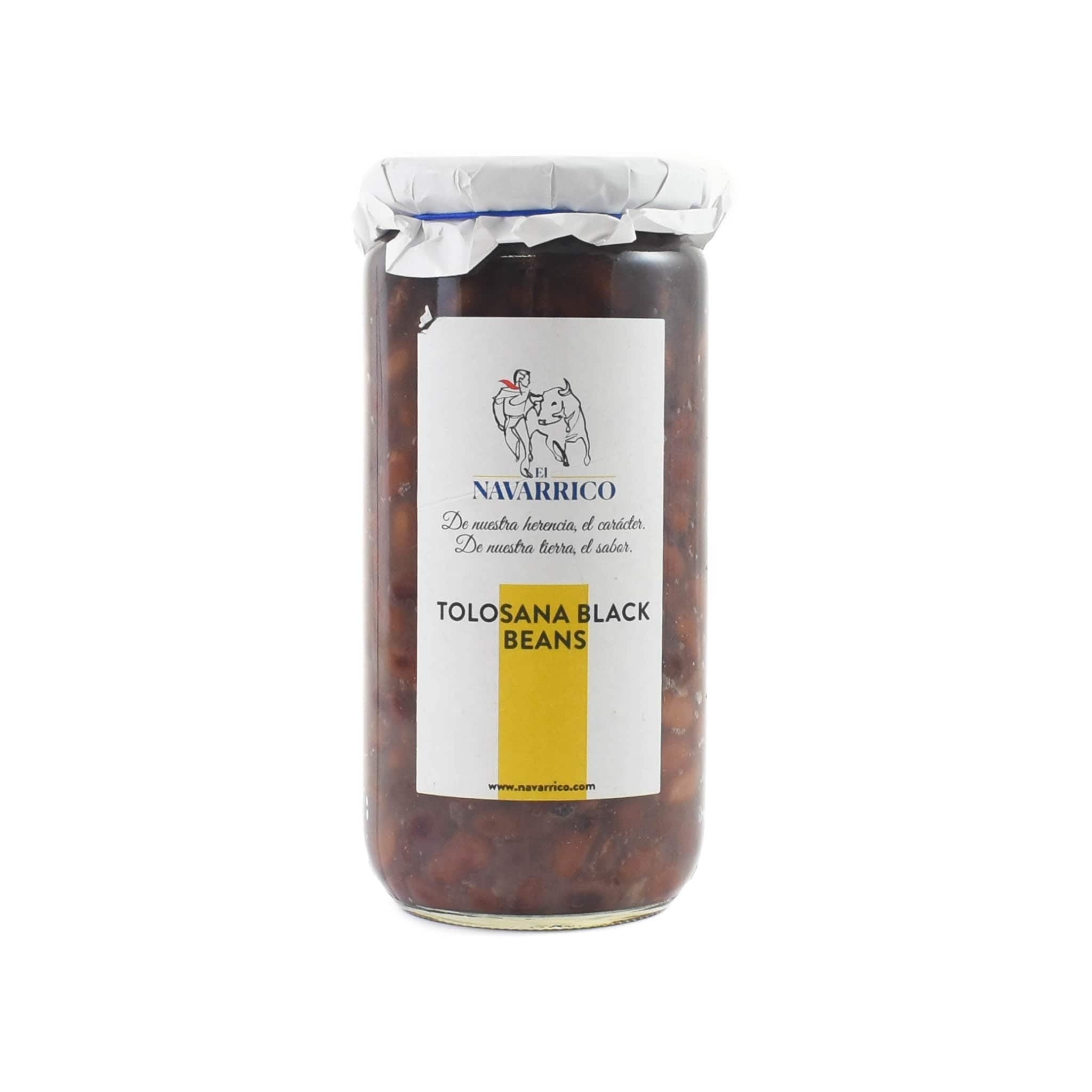 Navarrico Tolosana Black Beans, 660g