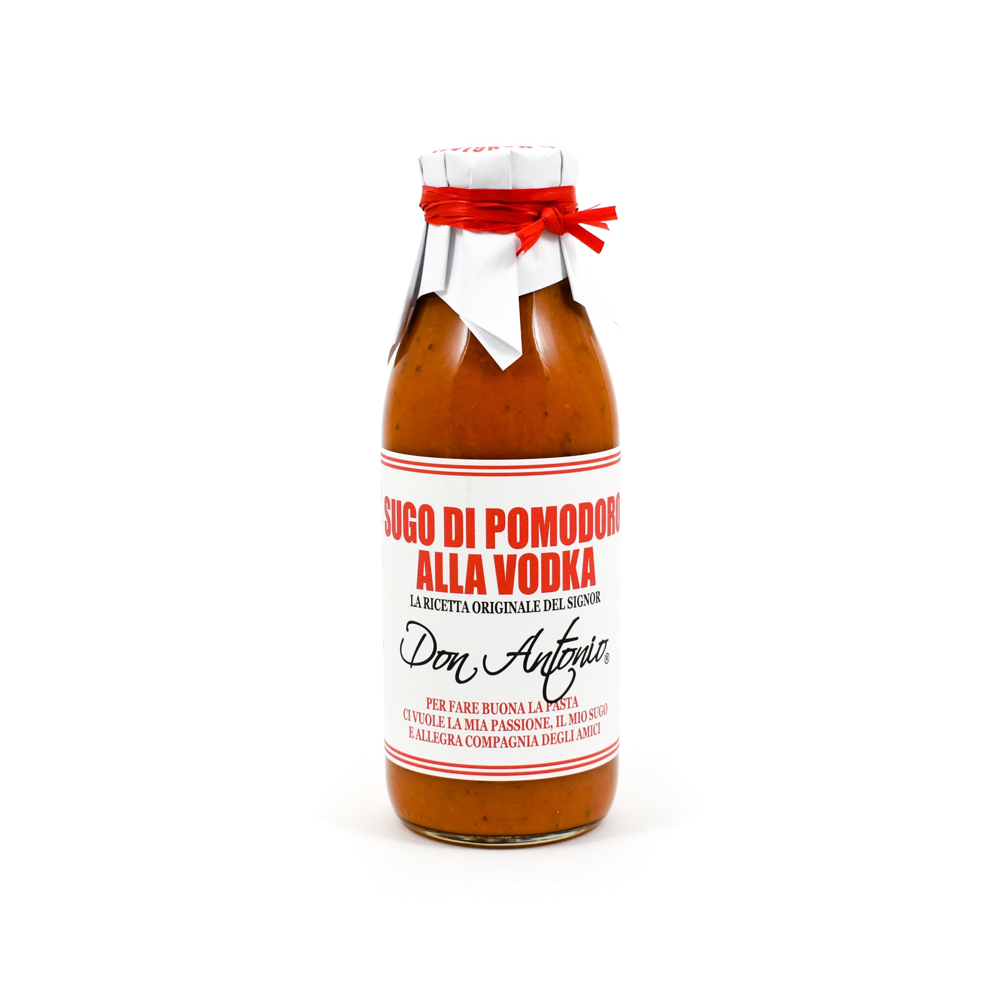 Don Antonio Vodka Sauce 500g Ingredients Sauces & Condiments Italian Food