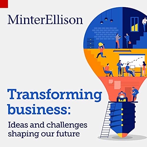 Transforming Business Podcast Logo 2022