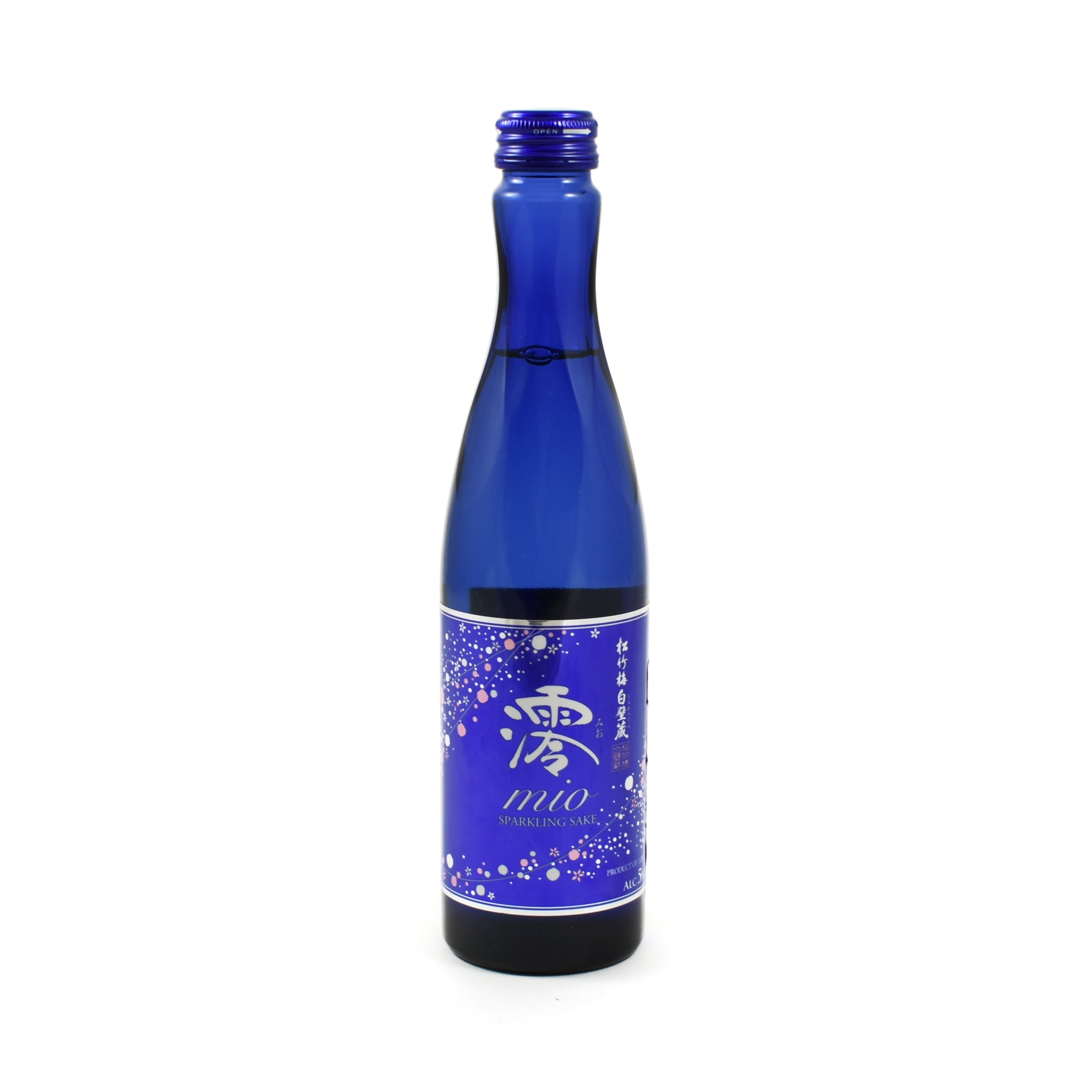 Shochikubai Mio Sparkling Sake, 300ml