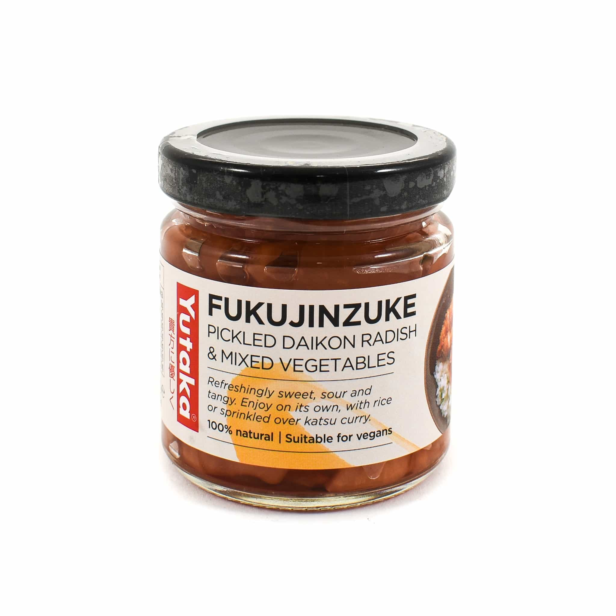 Fukujinzuke Pickled Mixed Vegetables 110g front