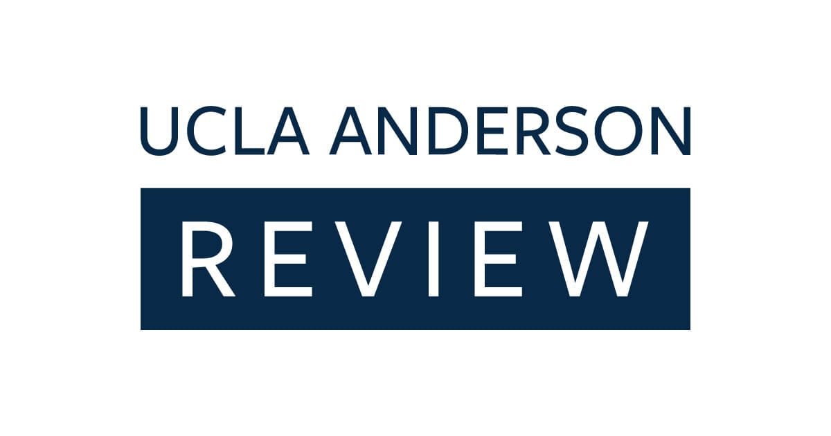 UCLA Anderson Review Logo 2022