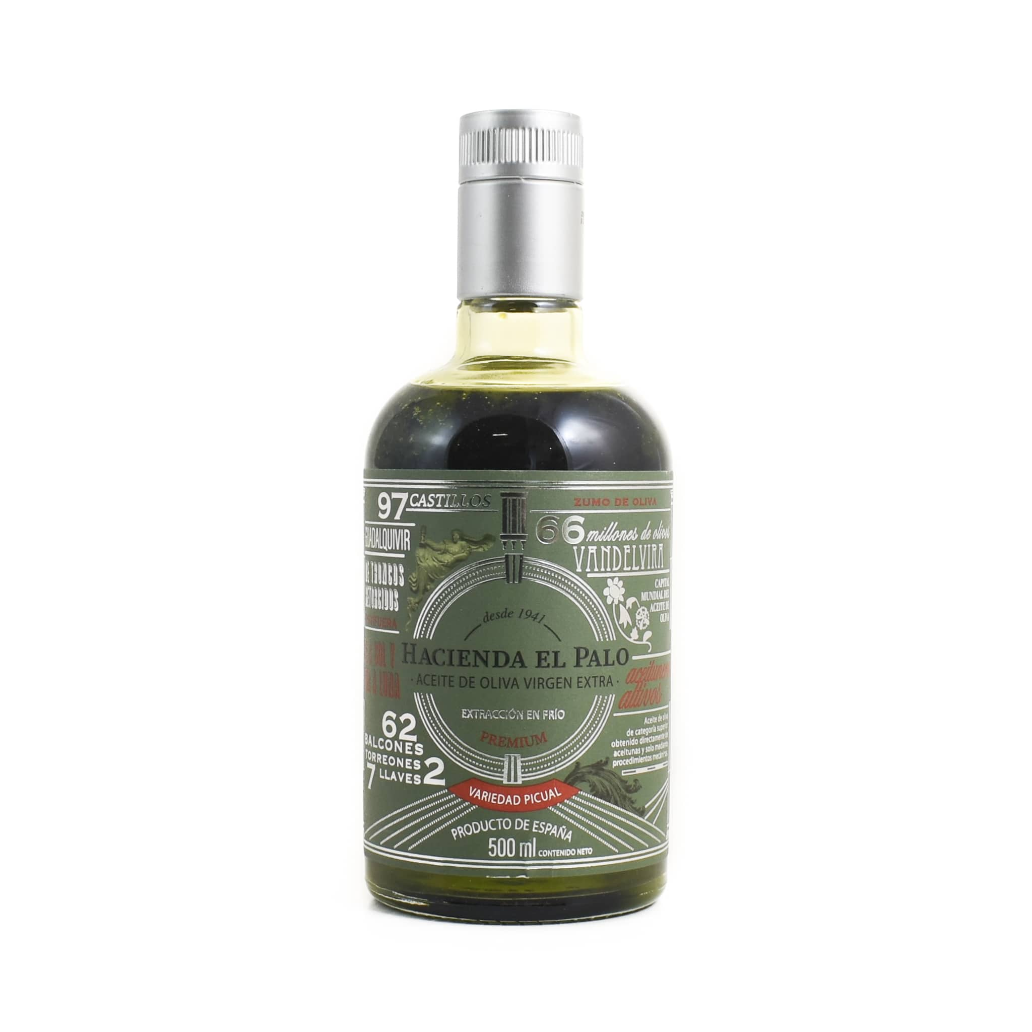 Hacienda el Palo Premium Picual Extra Virgin Olive Oil