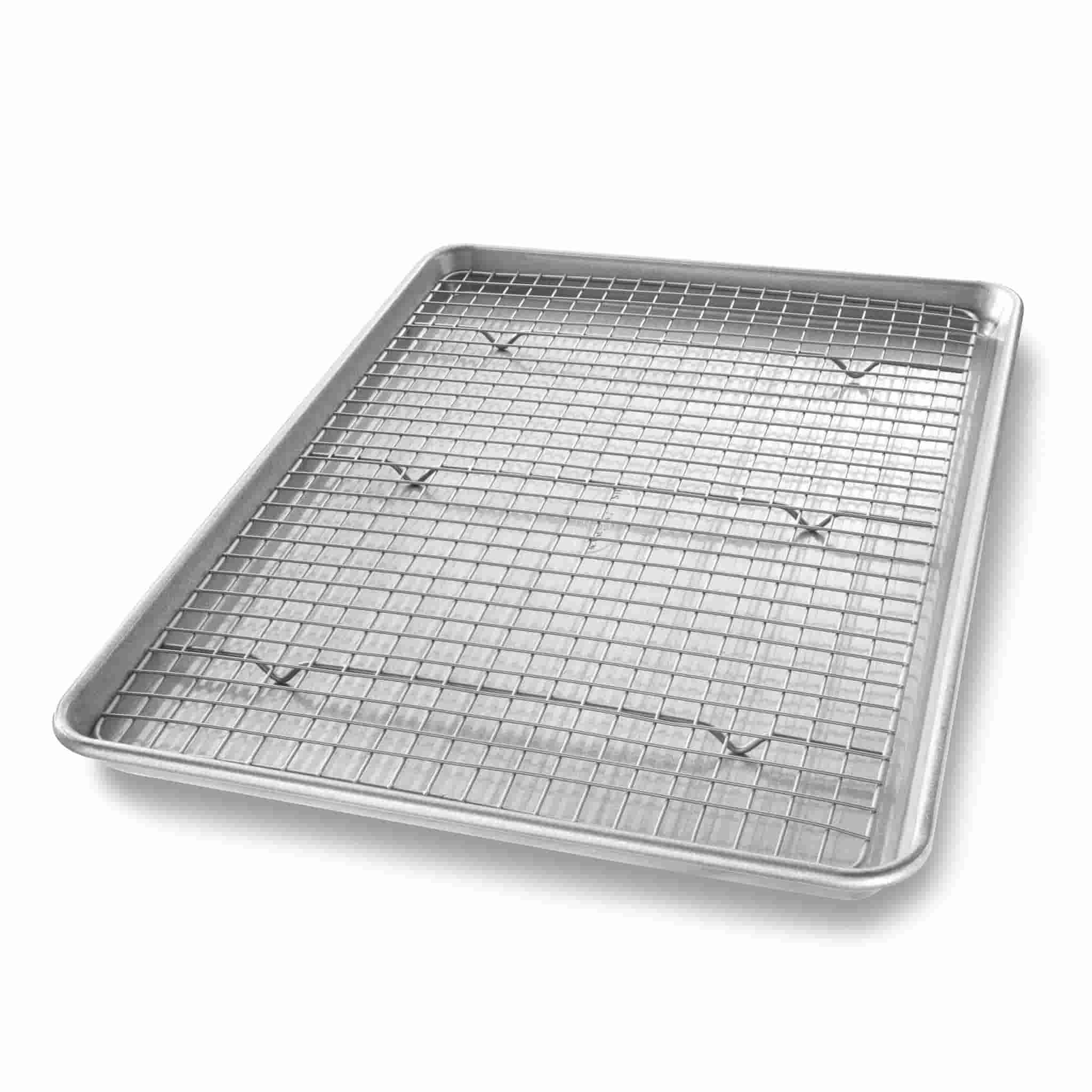 USA Pan Baking Tray & Cooling Rack Set