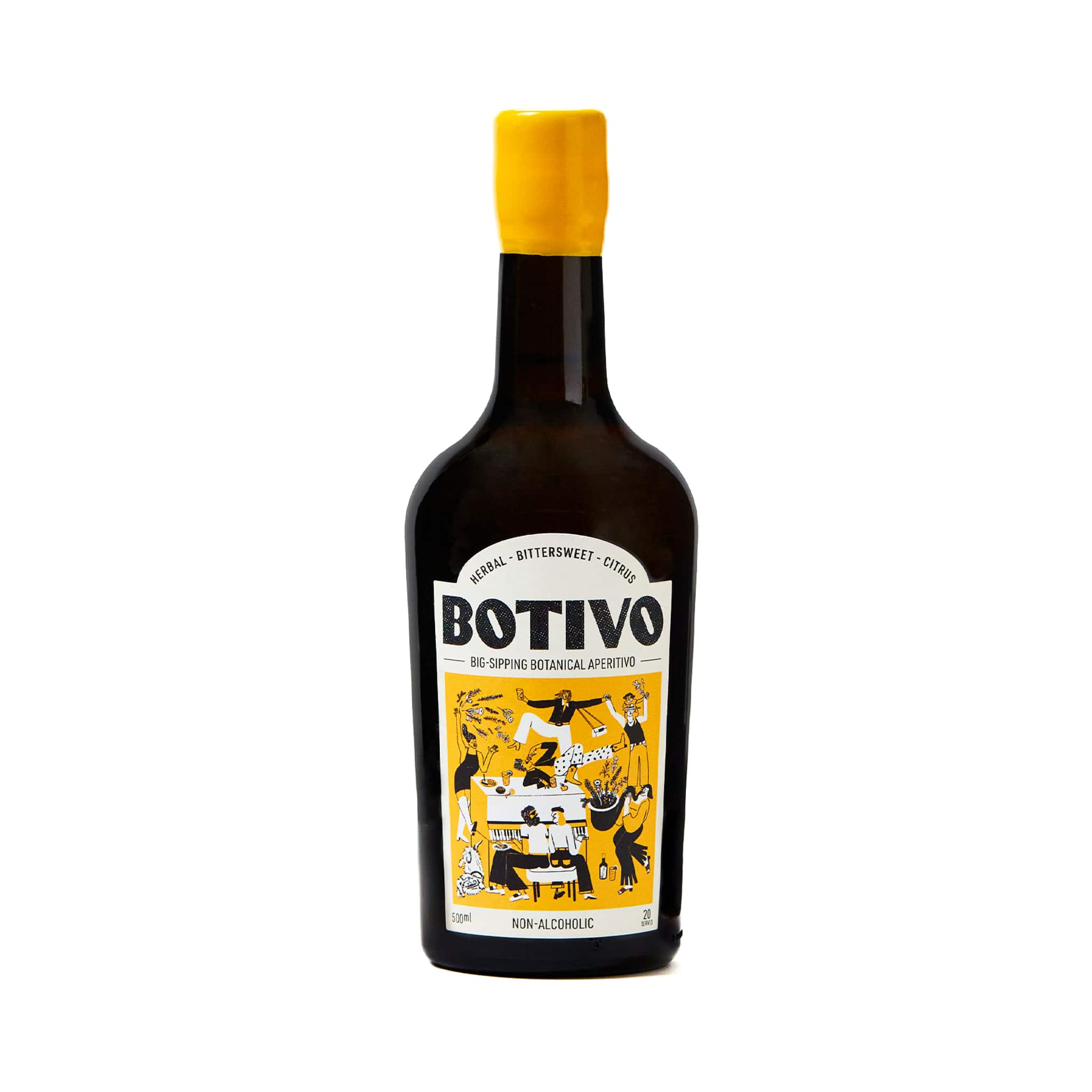 Botivo Non-Alcoholic Aperitif, 500ml