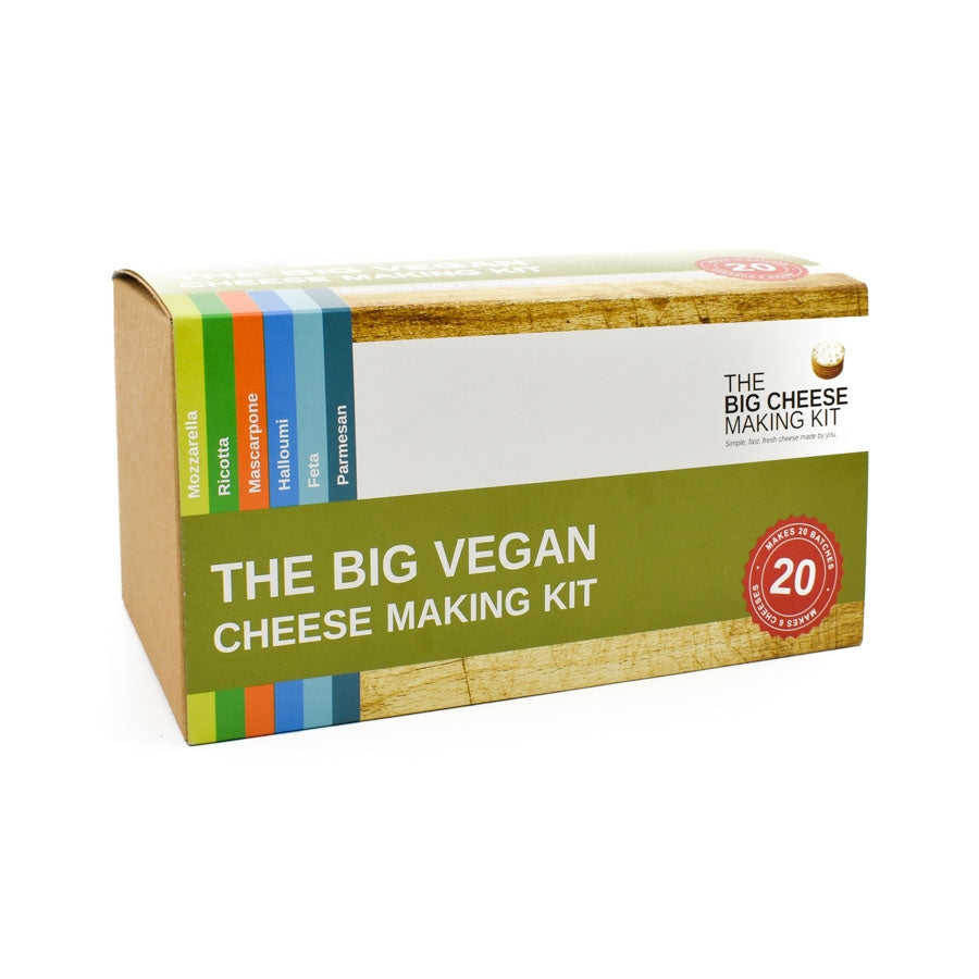 Big Cheese The Big Vegan Cheese Making Kit Gifts Fermentation & Preserving