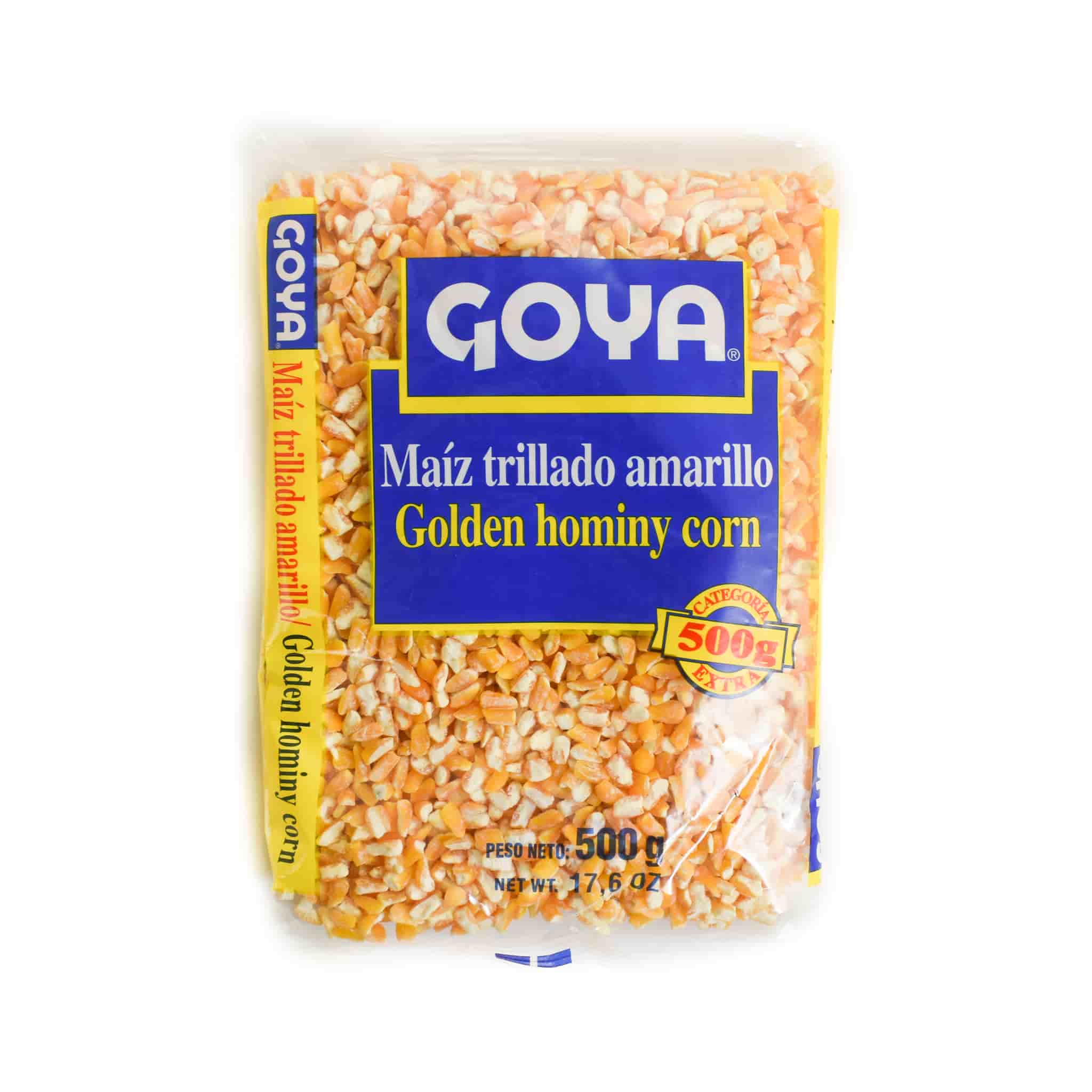 Goya Golden Hominy Corn, 500g