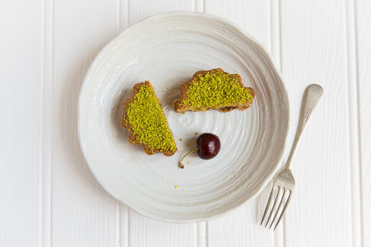 Pistachio And Cherry Frangipane Tarts Recipe