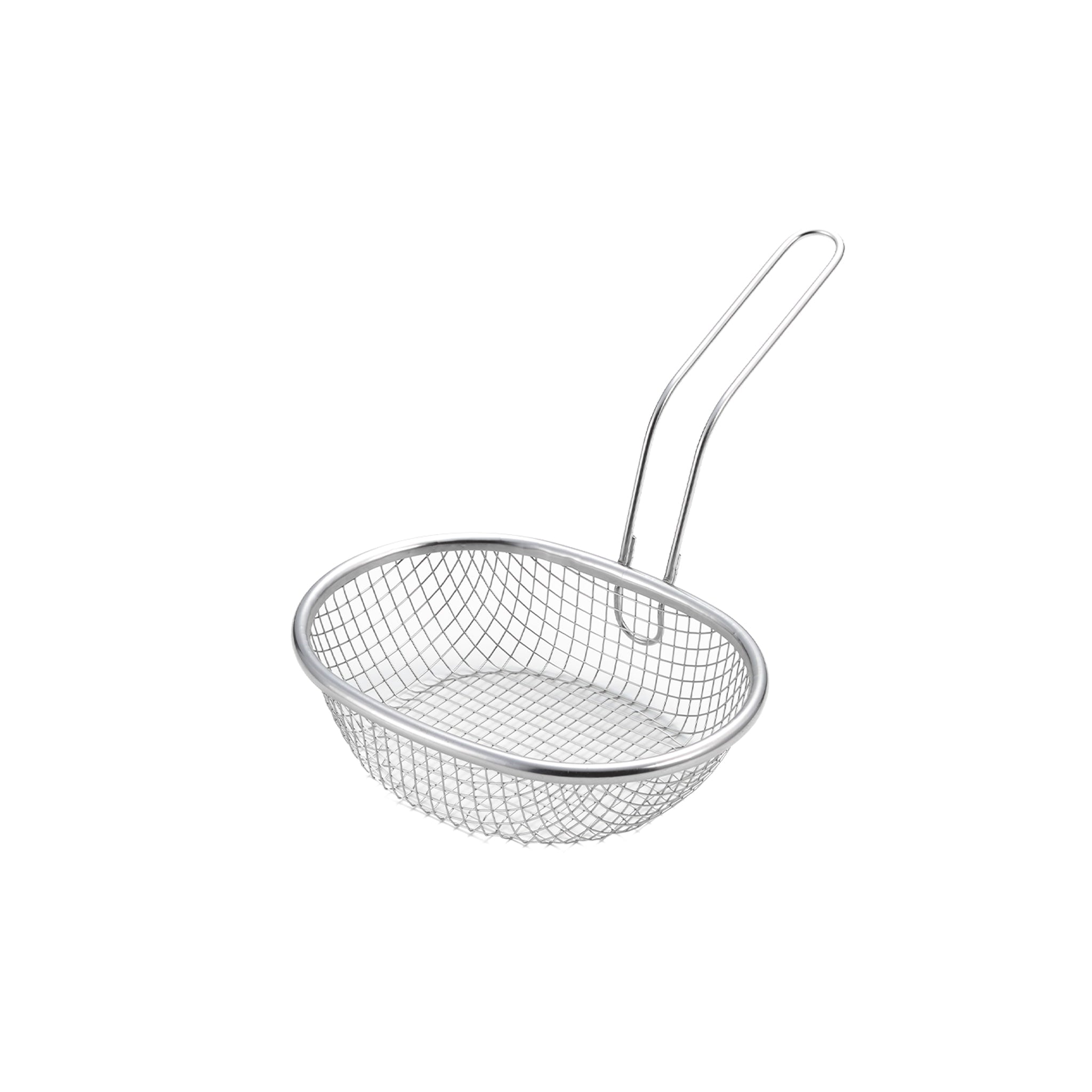 Japanese Stainless Steel Tempura Frying Basket, 18cm