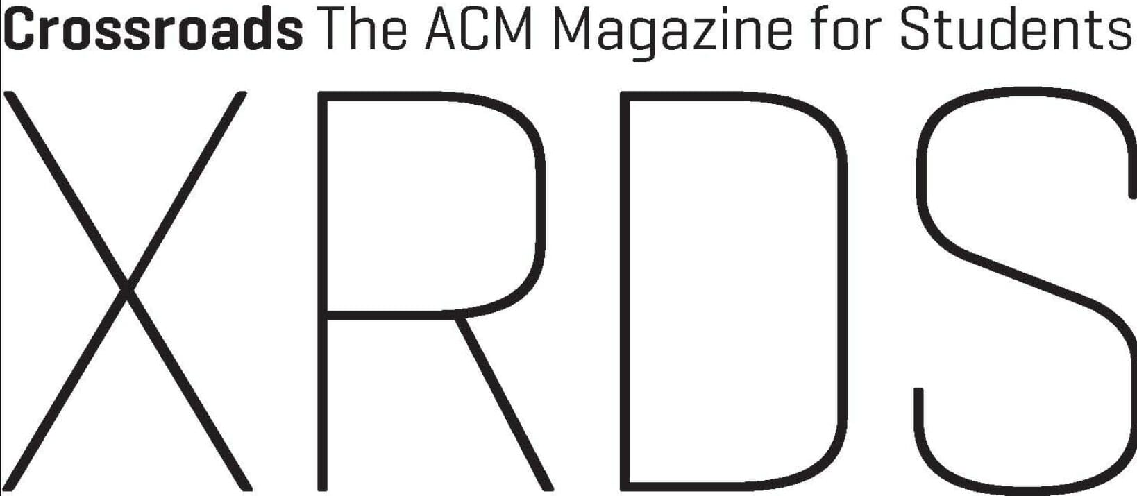 XRDS Magazine Logo