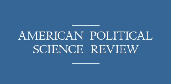 American Political Science Review Logo
