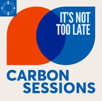 CarbonSessions Podcast Logo 2023