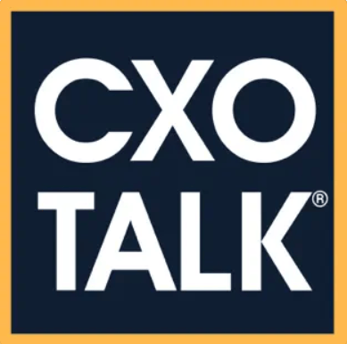 CXO Talk logo