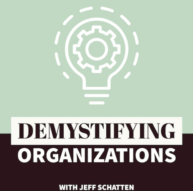 Demystifying Organizations Podcast Logo
