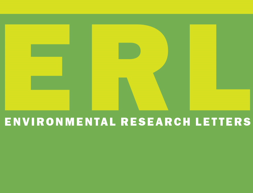 Environmental Research Letters Logo 2022