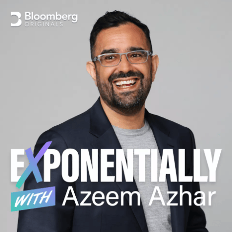 Exponentially with Azeem Podcast Logo