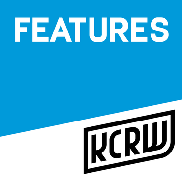 Features KCRW Podcast Logo 2022