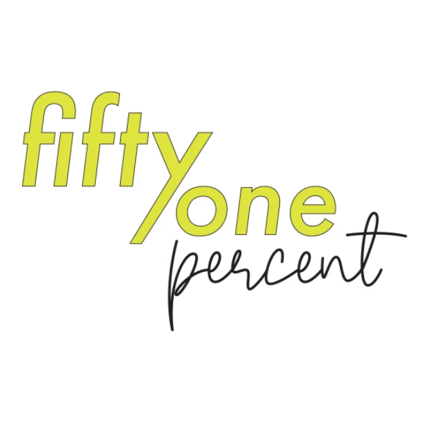 Fifty One Percent Podcast Logo 2023