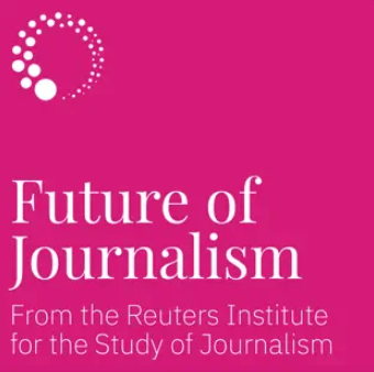 Future of Journalism Podcast Logo 2023
