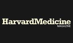 Harvard Medicine Magazine logo