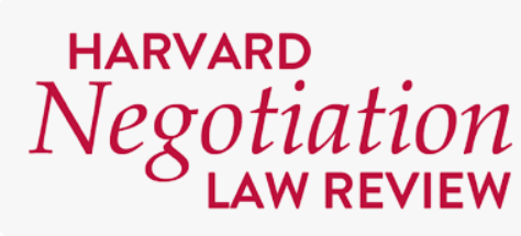 Harvard Negotiation Law Review logo