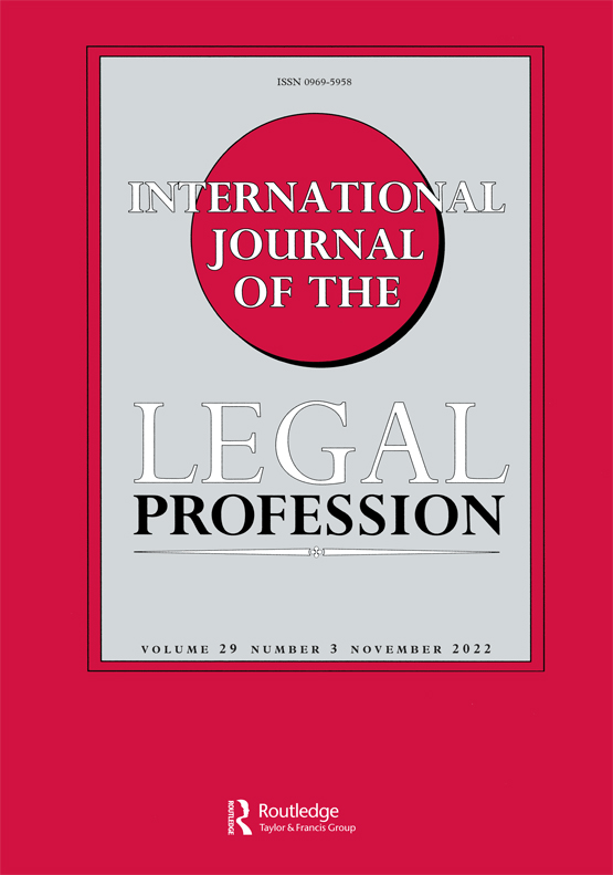 Journal of the Legal Profession logo