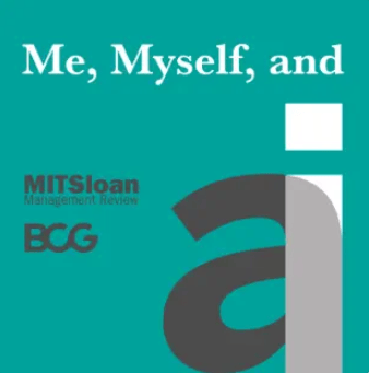 Me Myself and ai Podcast Logo 2024