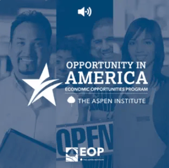 Opportunity in America Podcast Logo 2024