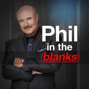 Phil in the Blanks logo