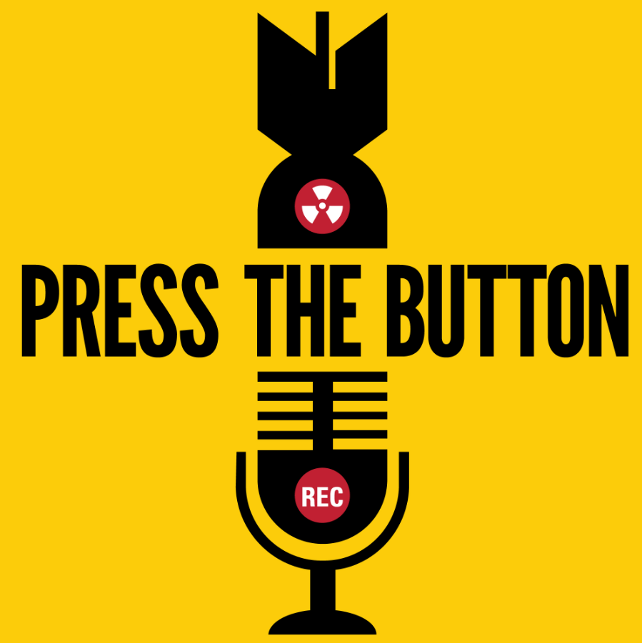 Press the Button Podcast Logo 2022